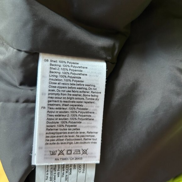 HELLY HANSEN Legendary Insulated Waterproof Ski Snowboard Snow Pant Sz Large - Picture 8 of 8